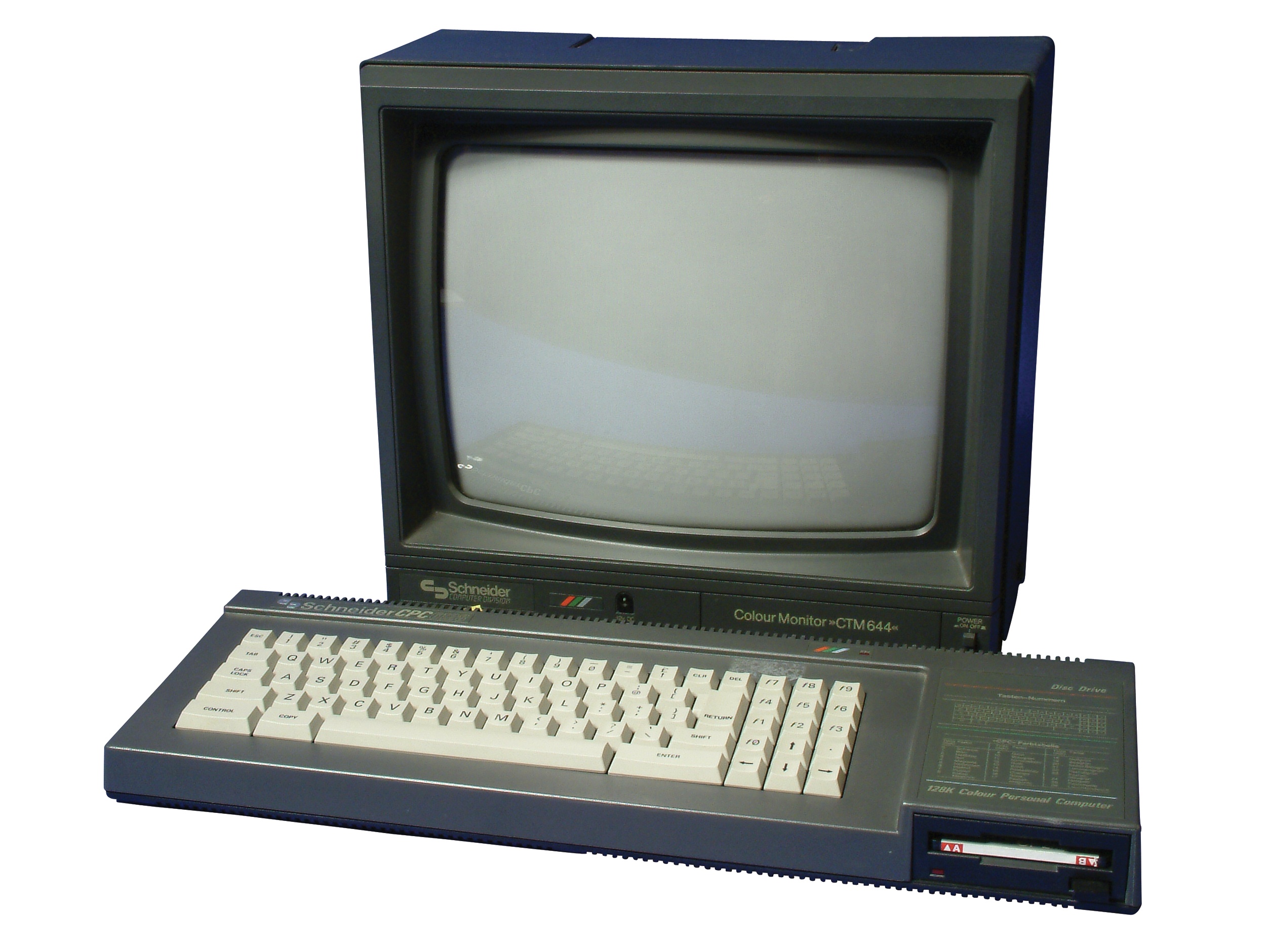 Amstrad CPC (Computerspielemuseum Berlin CC BY-SA)