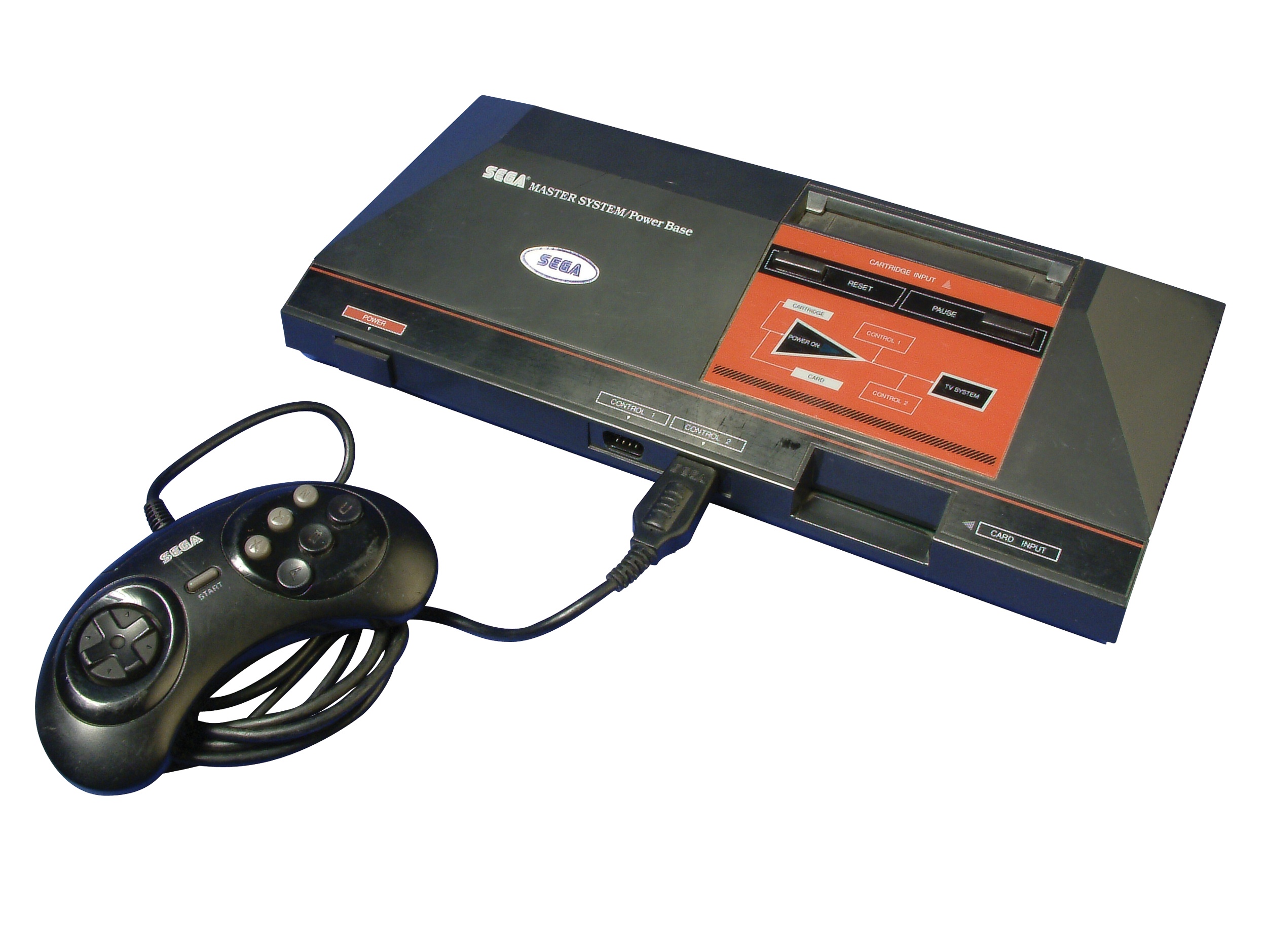 Sega Mark III / Master System (Computerspielemuseum Berlin CC BY-SA)
