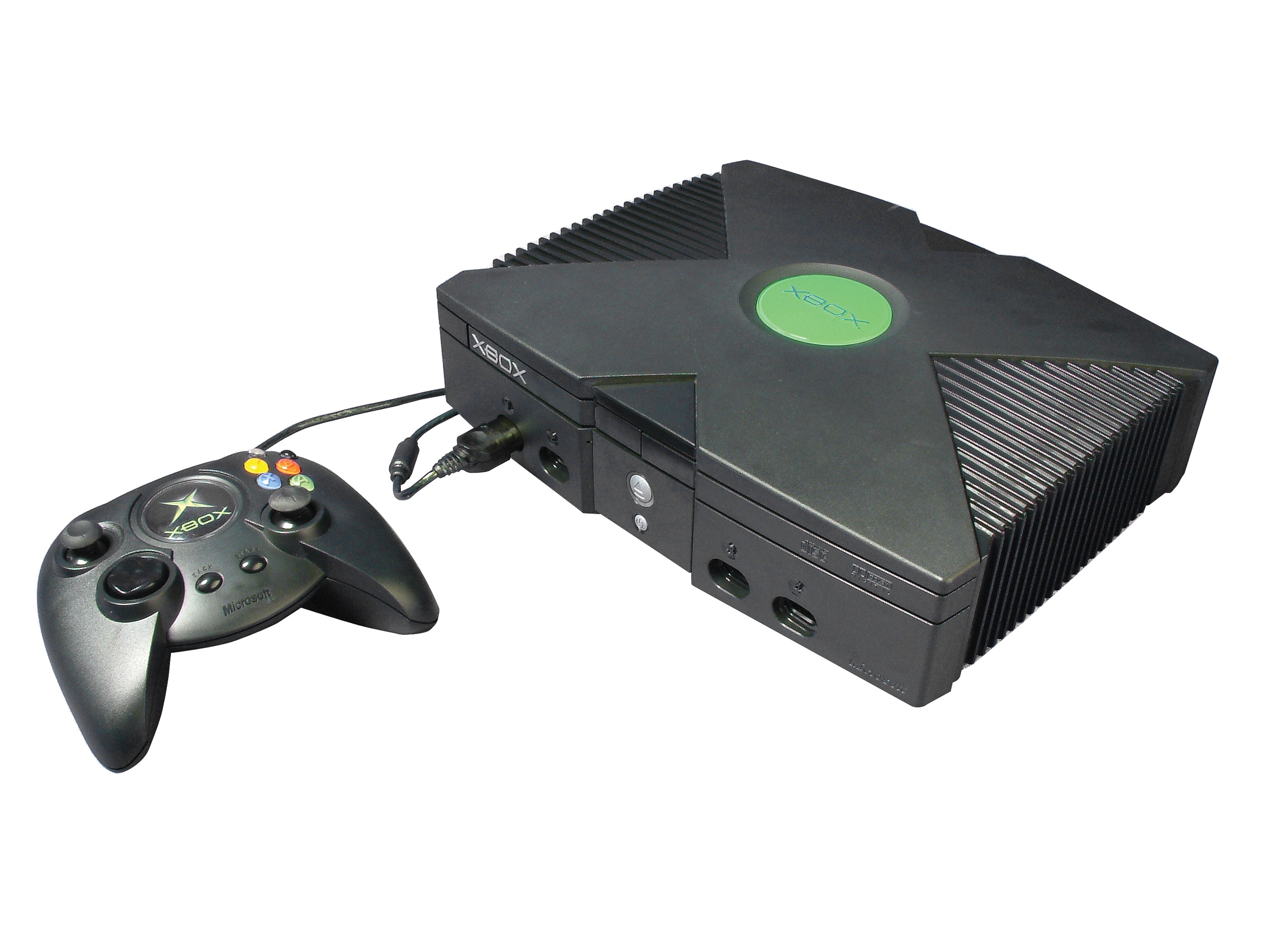 Microsoft Xbox (Computerspielemuseum Berlin CC BY-SA)