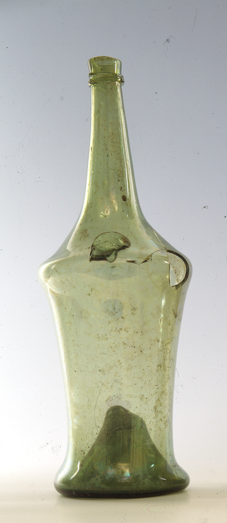 Preußische Quartflasche aus Chorin (Stiftung Stadtmuseum Berlin CC BY-NC-SA)