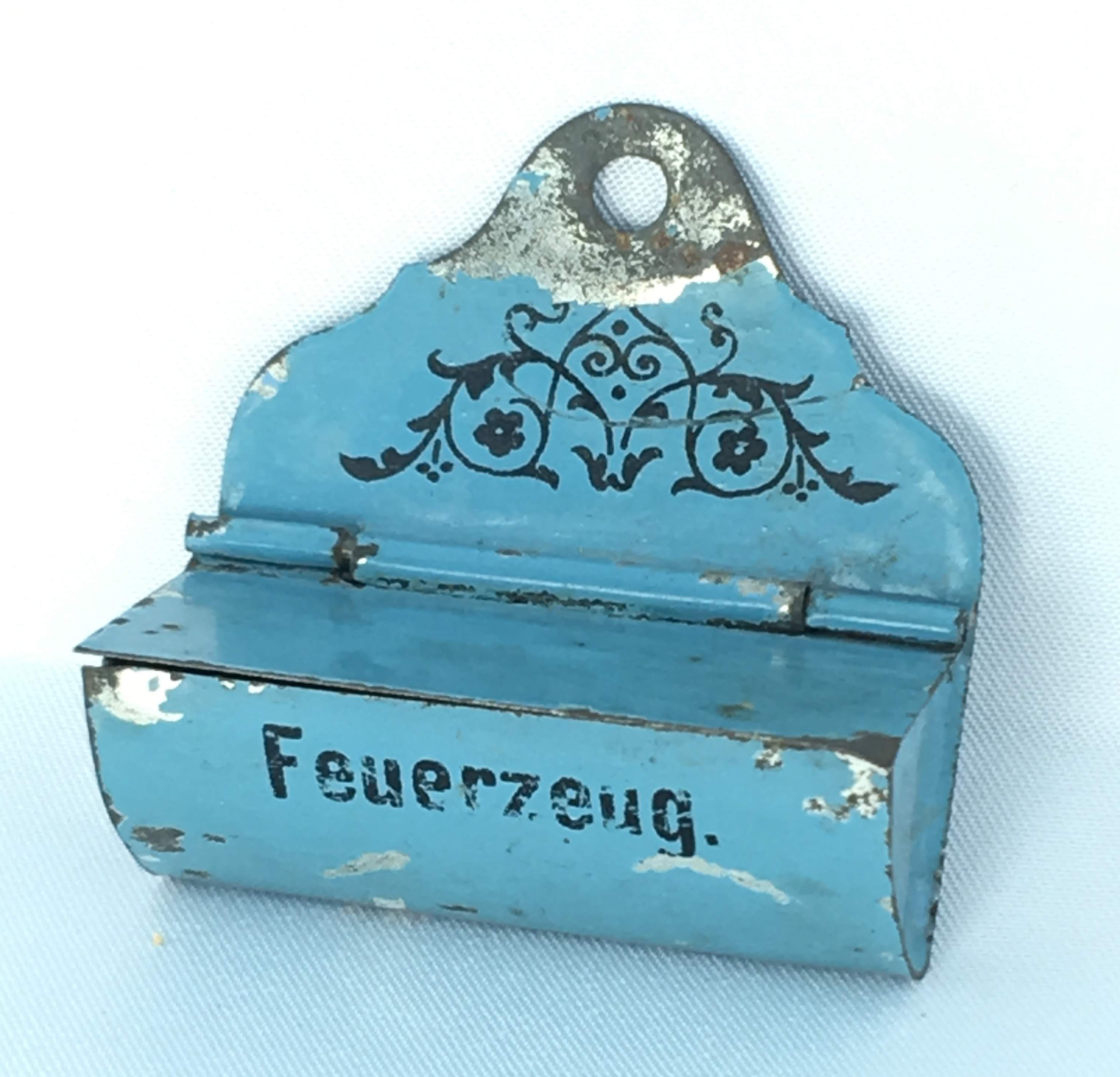 Kistchen zum Feueranzünden (Historisches Spielzeug Berlin e.V CC BY-NC-SA)