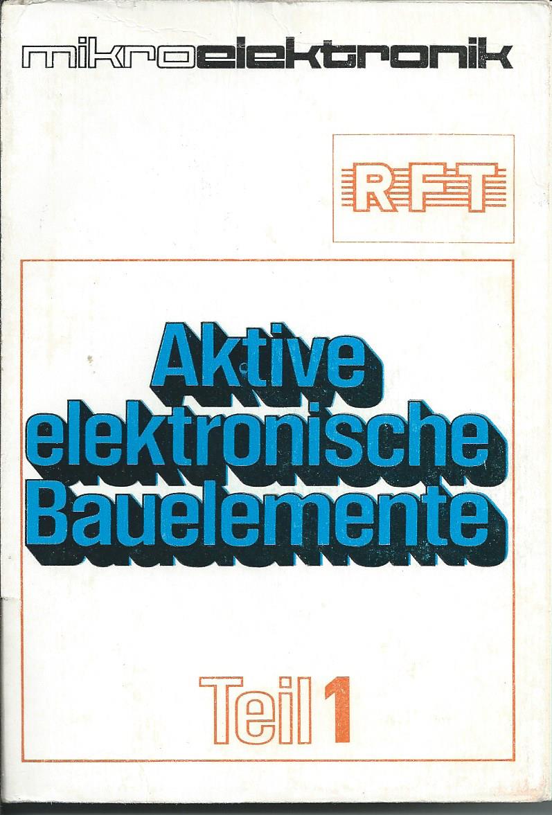 Datenbuch für aktive elektronische Bauelemente Teil1 (www.industriesalon.de CC BY-SA)