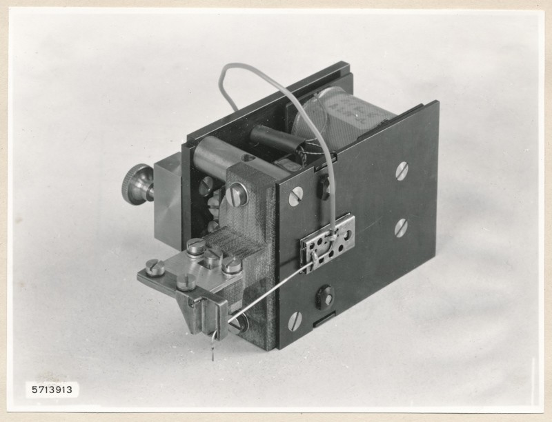 Fernschreibmaschine, Undulator 11 (www.industriesalon.de CC BY-SA)