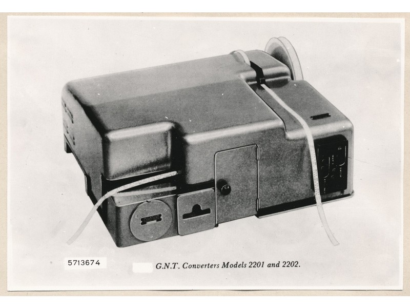 GNT Converter Modell 2201 (Fernschreibmaschine) (www.industriesalon.de CC BY-SA)