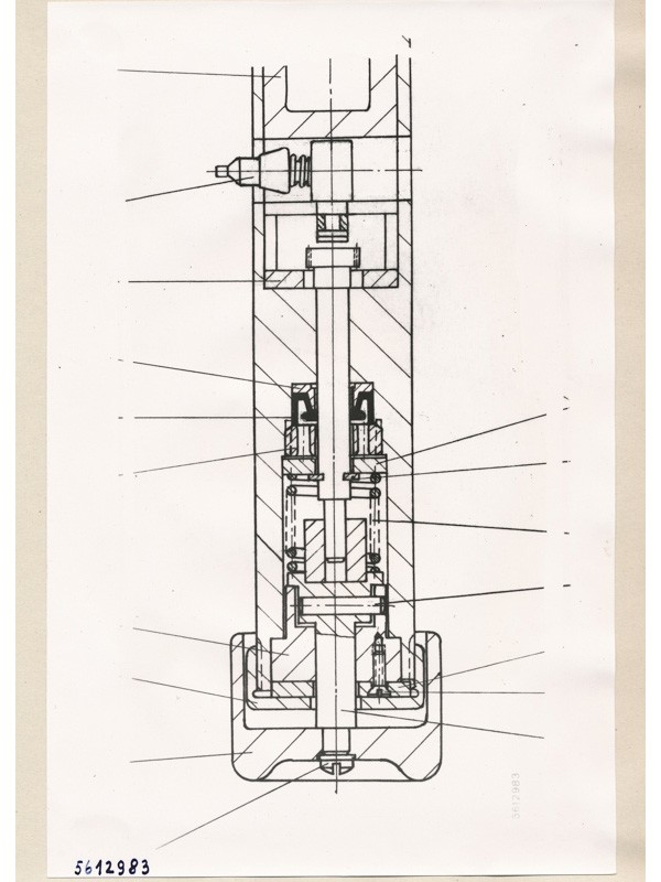 Zeichnung Stabschleuse 02-00.579-01.01 (Elektronenmikroskop) (www.industriesalon.de CC BY-SA)