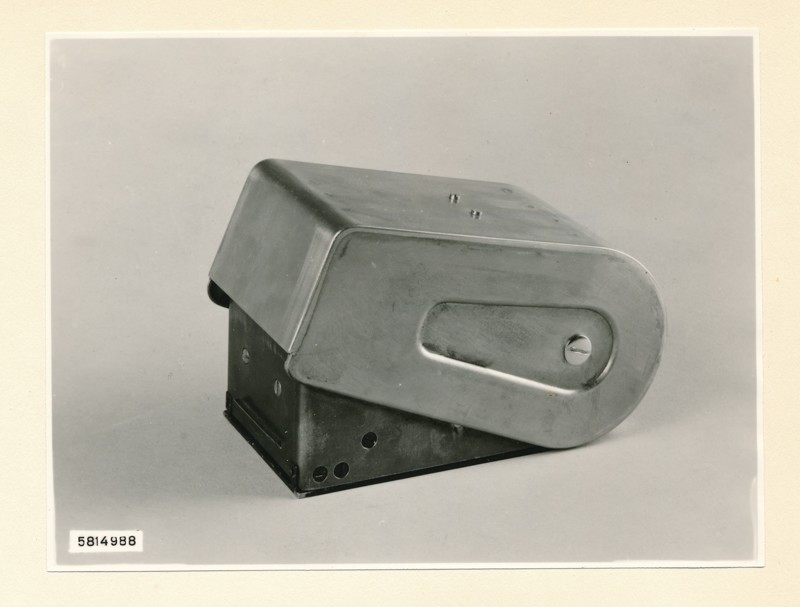 Bewegungskamera, Einzelteil, Foto April 1958 (www.industriesalon.de CC BY-SA)