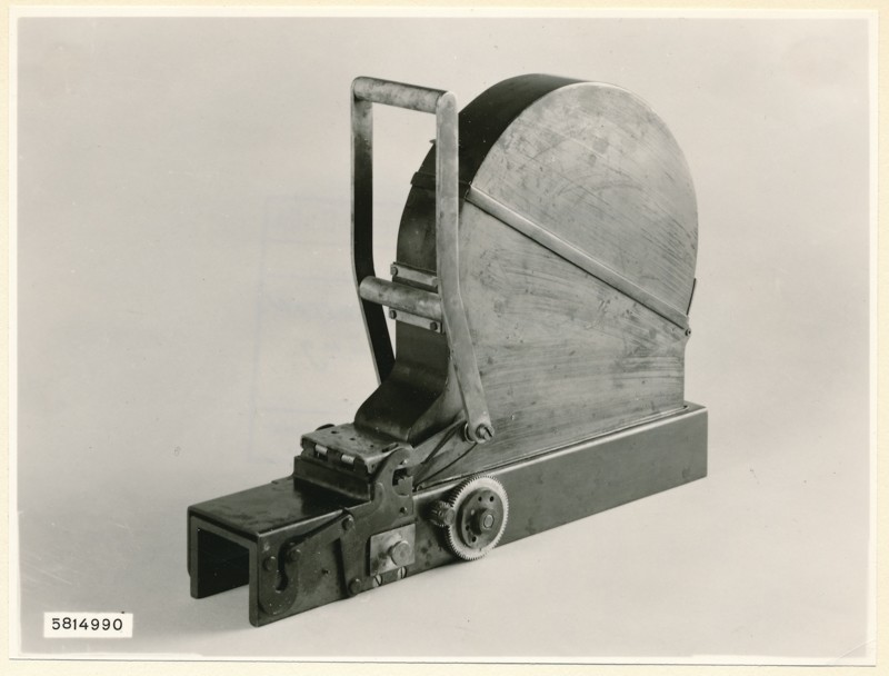 Bewegungskamera, Teil für Film, Foto April 1958 (www.industriesalon.de CC BY-SA)