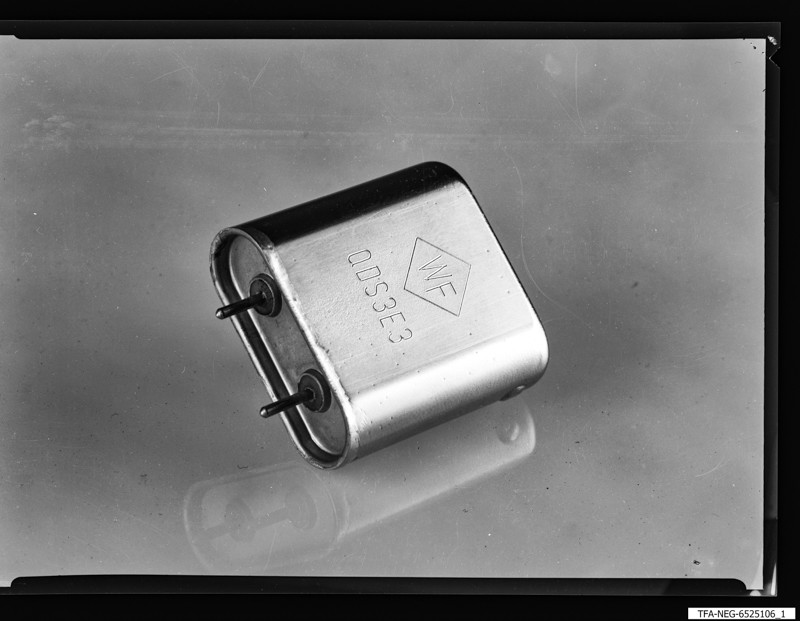 E-Paß Quarz QDS 3 E3, Foto November 1965 (www.industriesalon.de CC BY-SA)