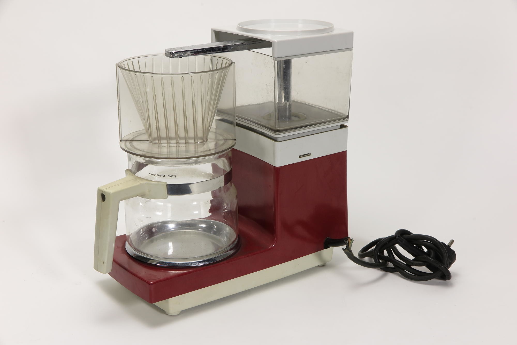 Elektrischer Kaffeeautomat für Filterkaffee AEG 'automatic filter' Typ SF (Stiftung Deutsches Technikmuseum Berlin CC0)