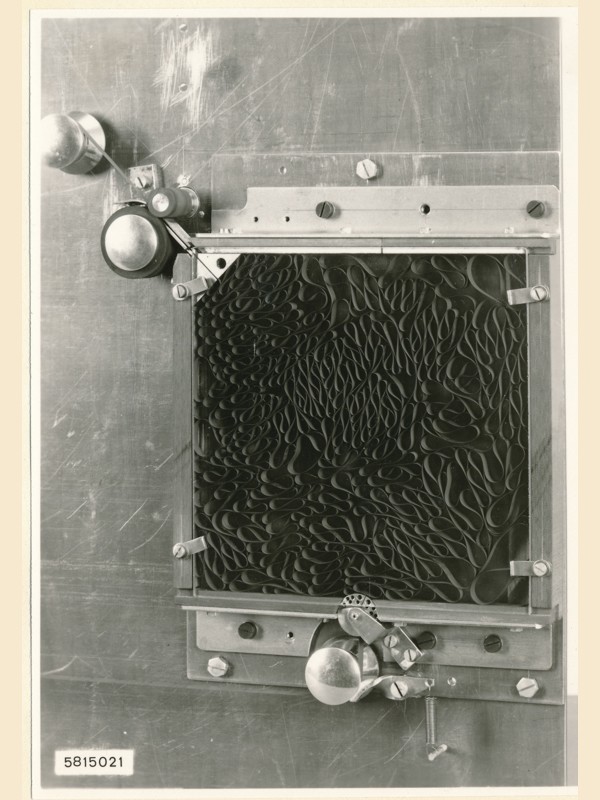 Fernschreibmaschine, Speicher-Kassette, Foto Mai 1958 (www.industriesalon.de CC BY-SA)