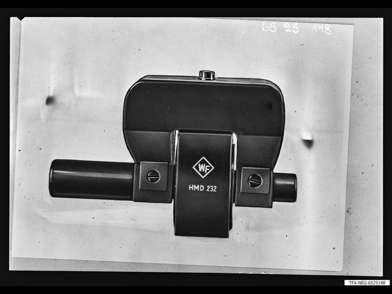 HMD 232, Foto November 1965 (www.industriesalon.de CC BY-SA)