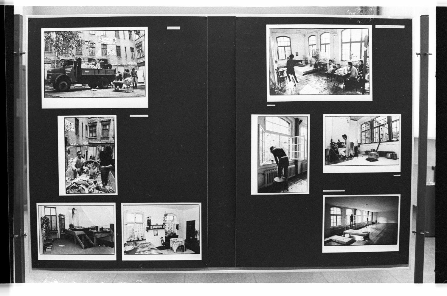 Kleinbildnegative: Fotografien besetzter Häuser, 1981 (Museen Tempelhof-Schöneberg/Jürgen Henschel RR-F)