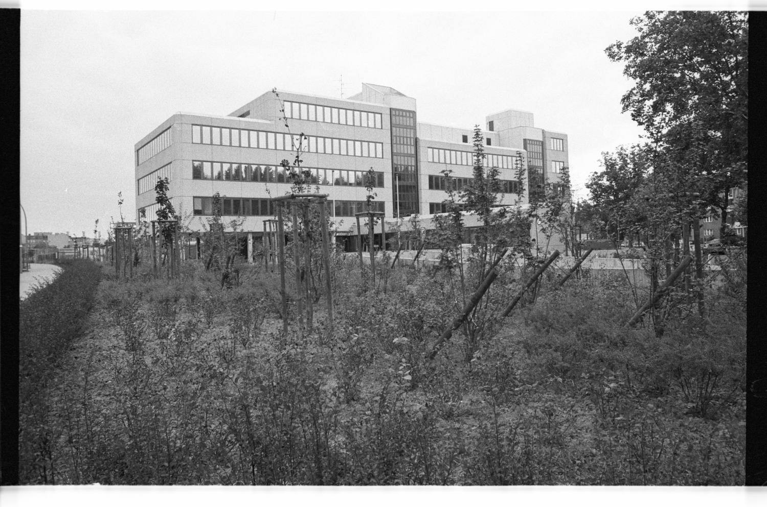Kleinbildnegative: Gesundheitsamt, Wexstraße, 1980 (Museen Tempelhof-Schöneberg/Jürgen Henschel RR-F)