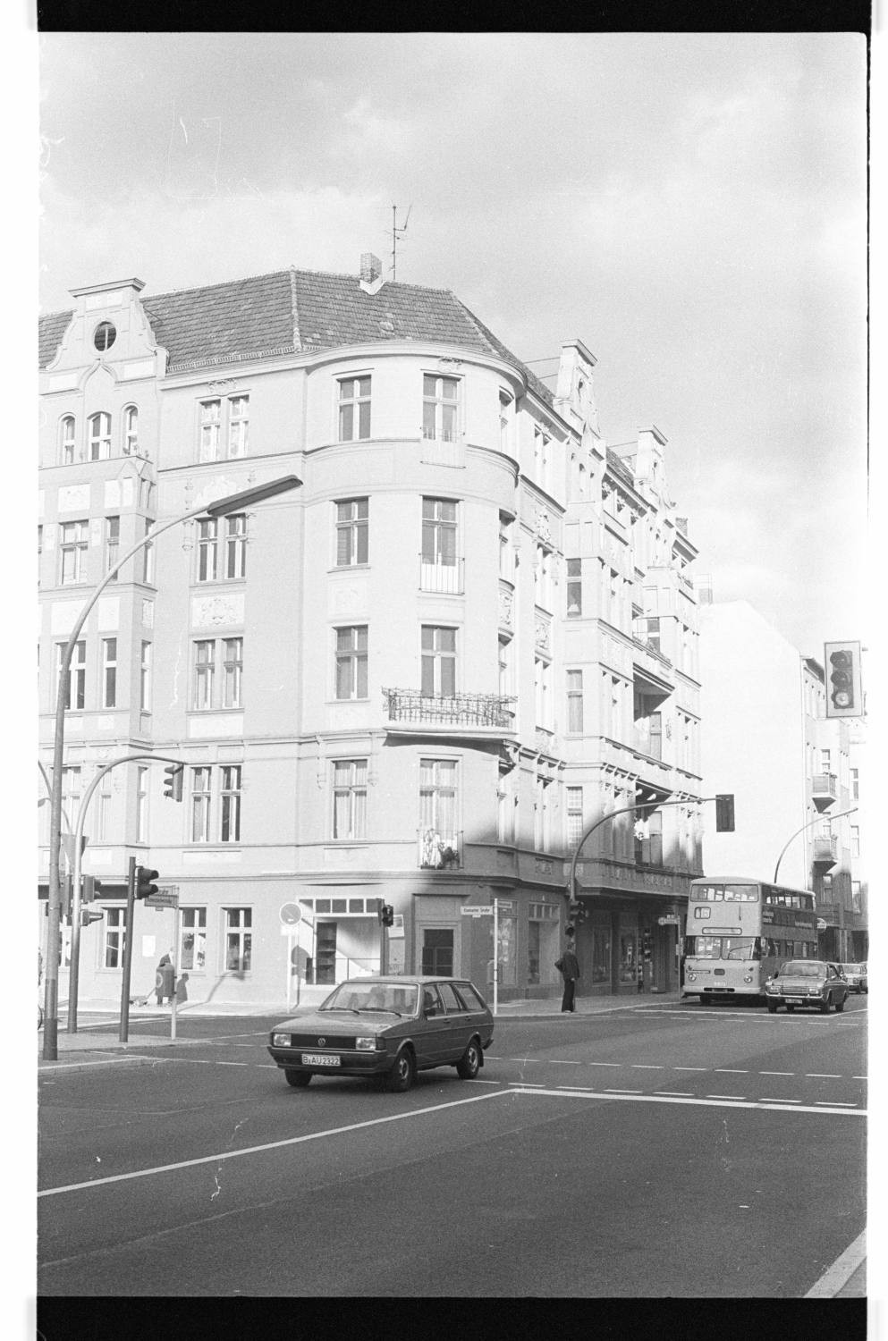 Kleinbildnegative: Mietshaus, Eisenacher Str. 102, 1979 (Museen Tempelhof-Schöneberg/Jürgen Henschel RR-F)