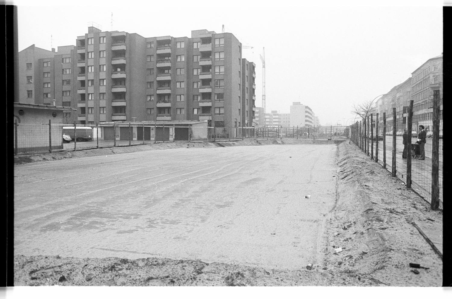 Kleinbildnegative: Steinmetzstraße Ecke Goebenstraße, 1979 (Museen Tempelhof-Schöneberg/Jürgen Henschel RR-F)