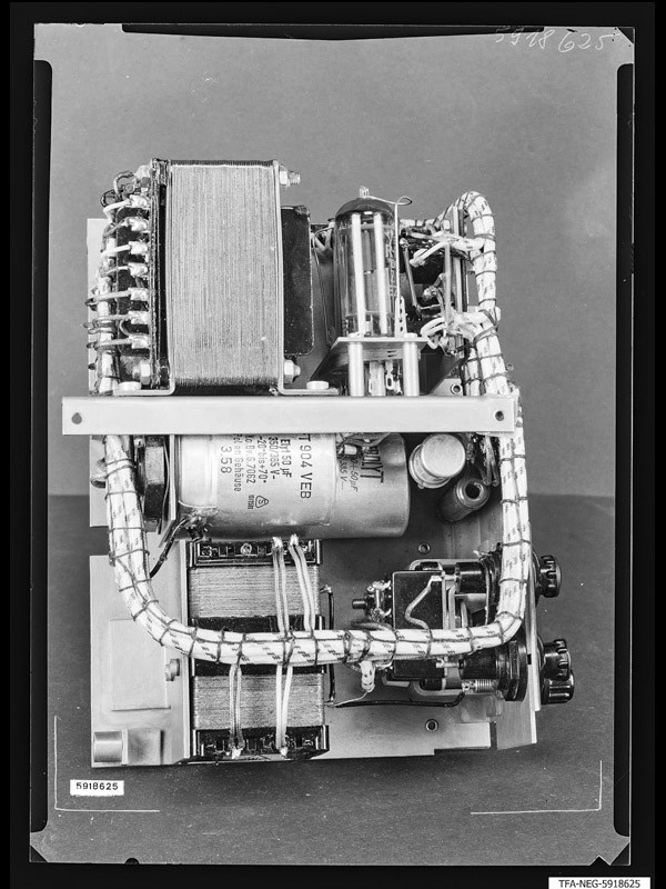 Schwebungssummer SSU2 Modulator (www.industriesalon.de CC BY-SA)