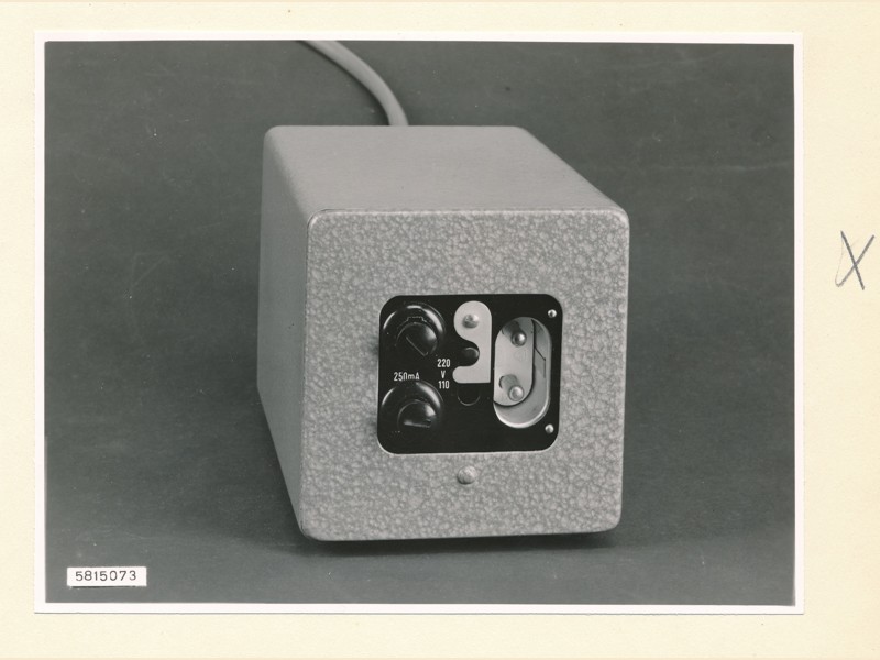 Universal Tastkopf UTK1 Rückansicht, Foto Mai 1958 (www.industriesalon.de CC BY-SA)