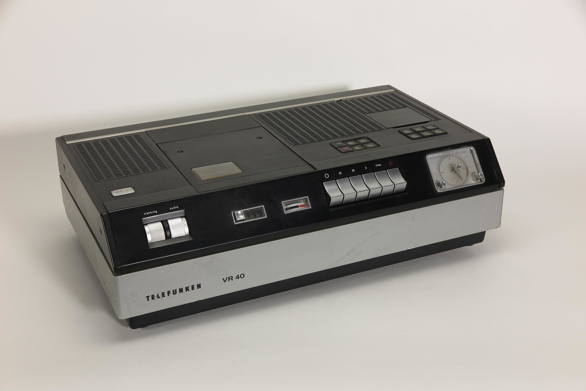 Videorecorder Telefunken VR 40 (Stiftung Deutsches Technikmuseum Berlin CC0)