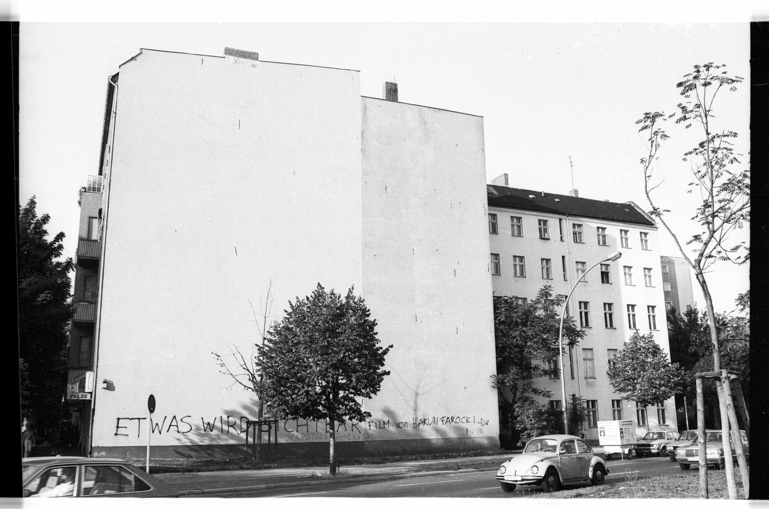 Kleinbildnegative: Mietshaus, Lietzenburger Str. 11, 1982 (Museen Tempelhof-Schöneberg/Jürgen Henschel RR-F)