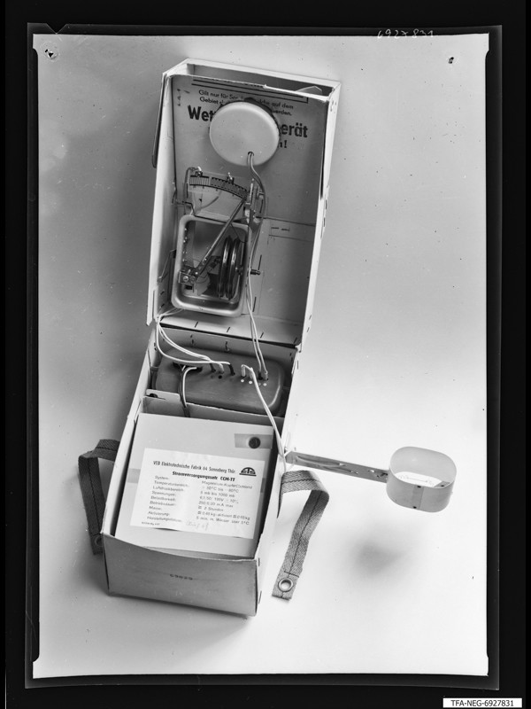 Radiosonde DRF1, Bild 2, Foto November 1969 (www.industriesalon.de CC BY-SA)