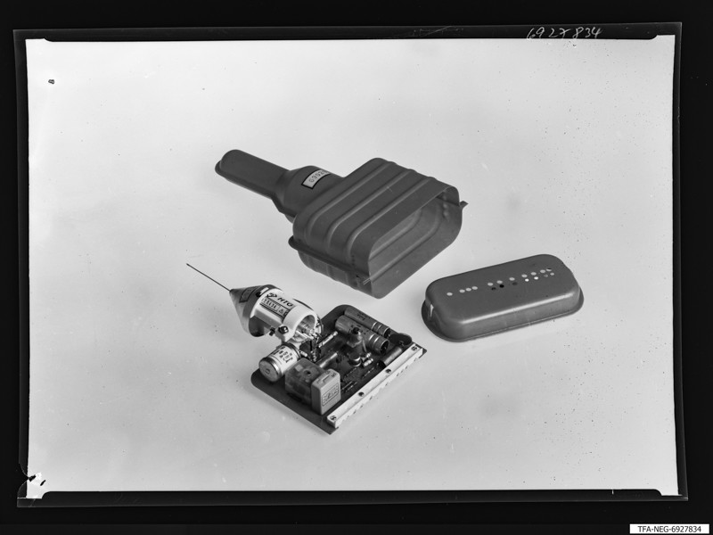Radiosonde DRF1, Bild 5, Foto November 1969 (www.industriesalon.de CC BY-SA)