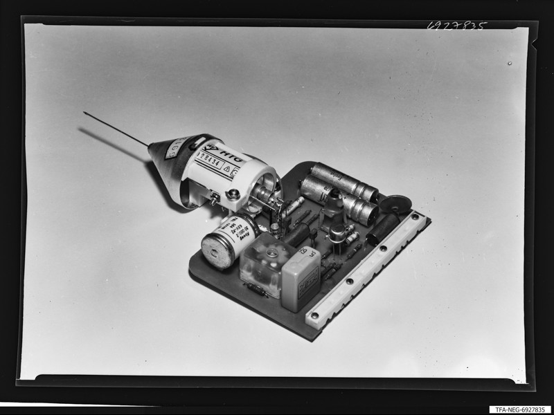 Radiosonde DRF1, Bild 6, Foto November 1969 (www.industriesalon.de CC BY-SA)