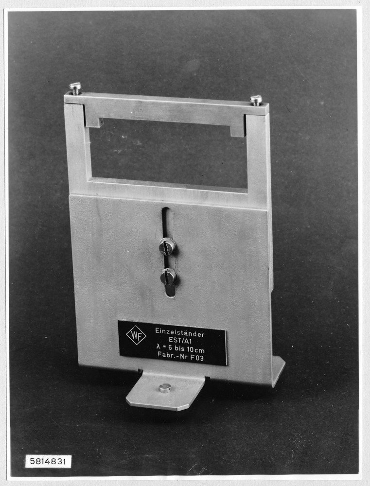 7,5 Zentimeter-Bauteile EST/A1; Foto, März 1958 (www.industriesalon.de CC BY-SA)
