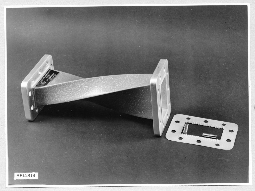 7,5 Zentimeter-Bauteile PD/V1; Foto, März 1958 (www.industriesalon.de CC BY-SA)