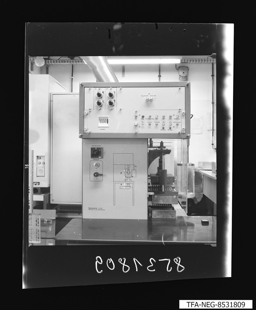 "Dosierautomat" M3578; Foto, 1. März 1985 (www.industriesalon.de CC BY-SA)