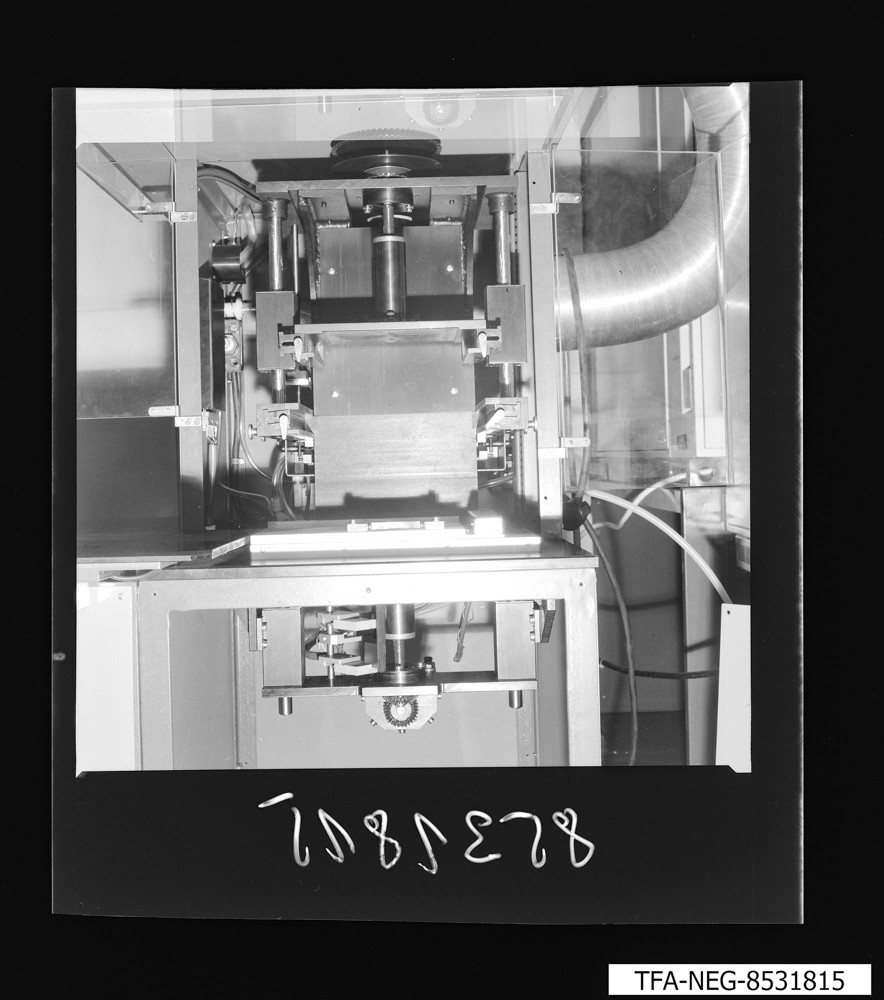 "Dosierautomat" M3578, Teilansicht 3; Foto, 1. März 1985 (www.industriesalon.de CC BY-SA)