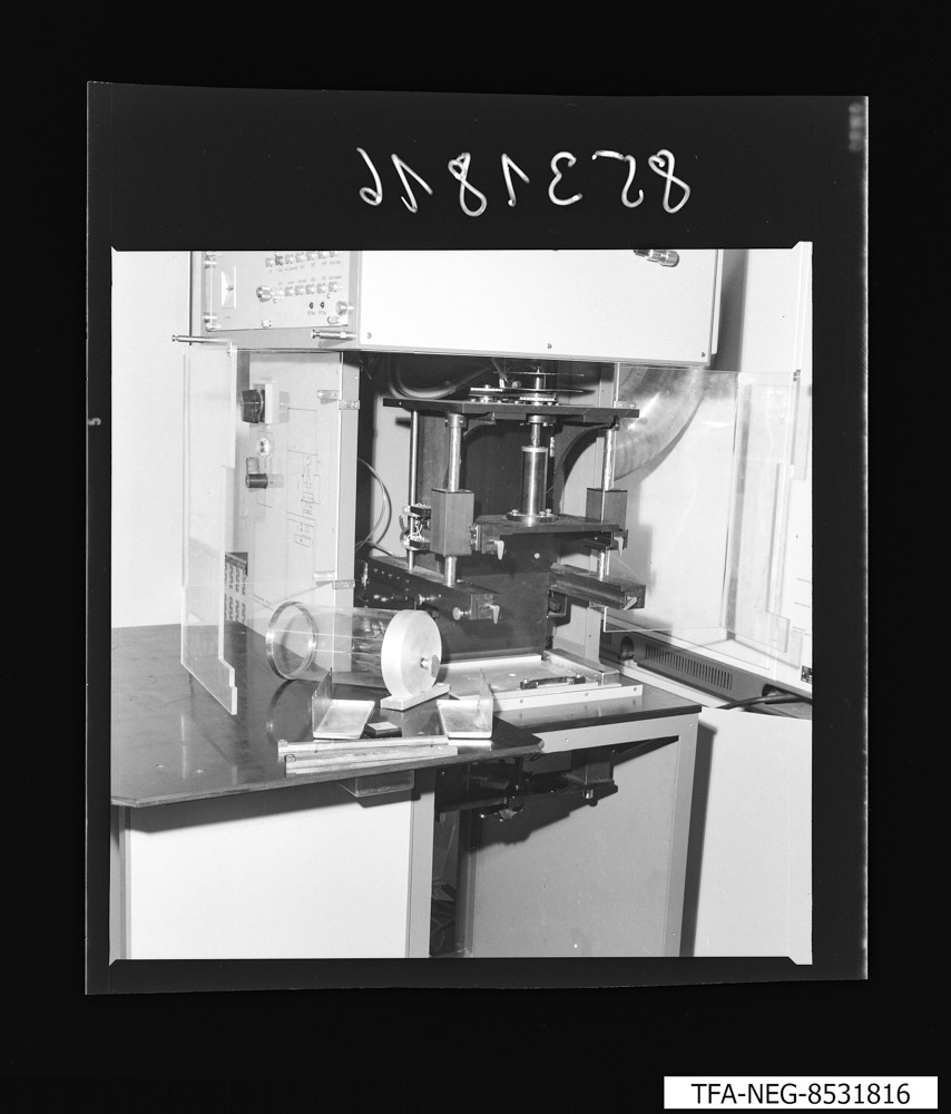 "Dosierautomat" M3578, Teilansicht 4; Foto, 1. März 1985 (www.industriesalon.de CC BY-SA)