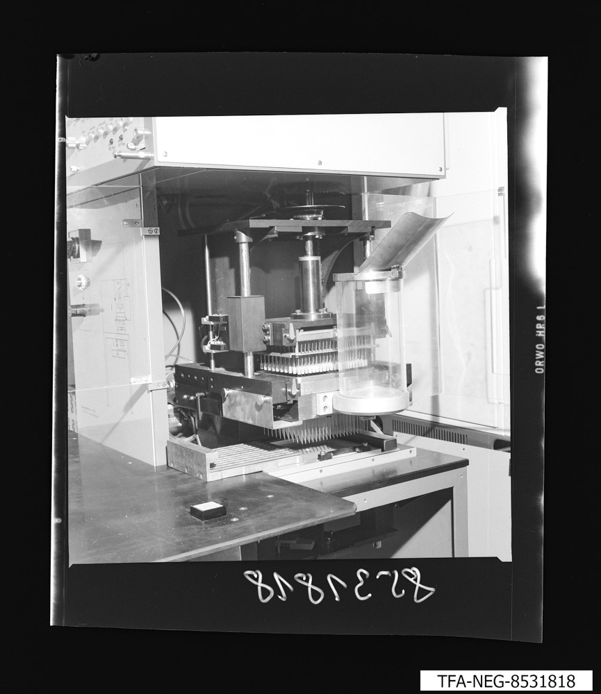 "Dosierautomat" M3578, Teilansicht 6; Foto, 1. März 1985 (www.industriesalon.de CC BY-SA)