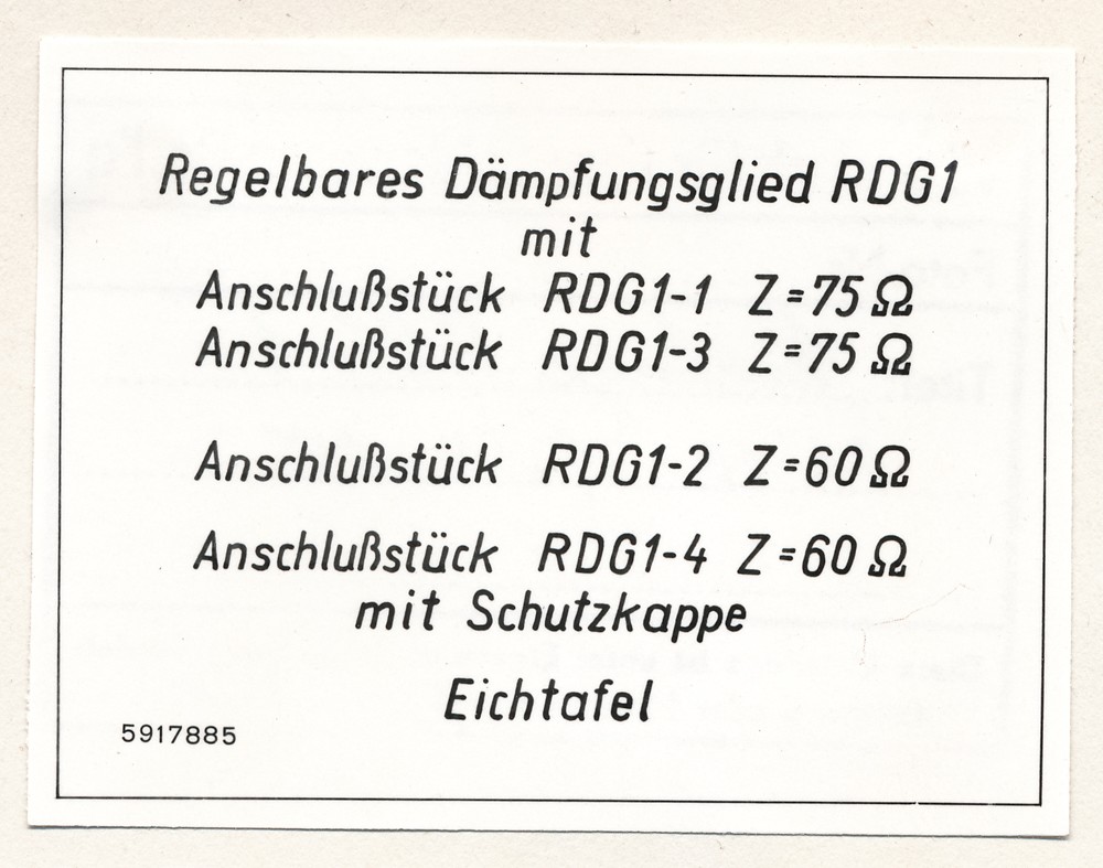 Einlage RDG1 01-00 29254.00; Foto, 29. Januar 1959 (www.industriesalon.de CC BY-SA)