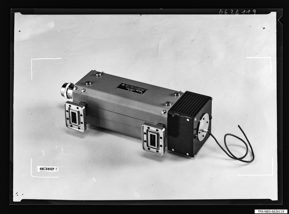Fokalisator PPF1111 ; Foto, Dezember 1966 (www.industriesalon.de CC BY-SA)