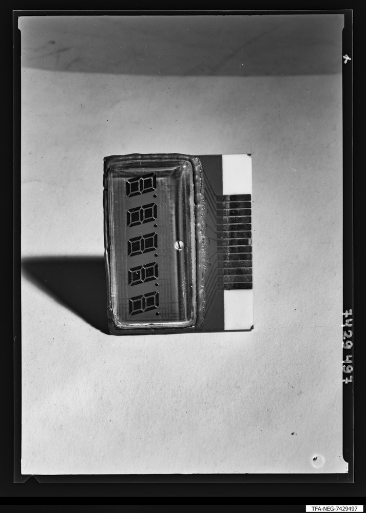 GAT Aufnahme; Foto, März 1974 (www.industriesalon.de CC BY-SA)