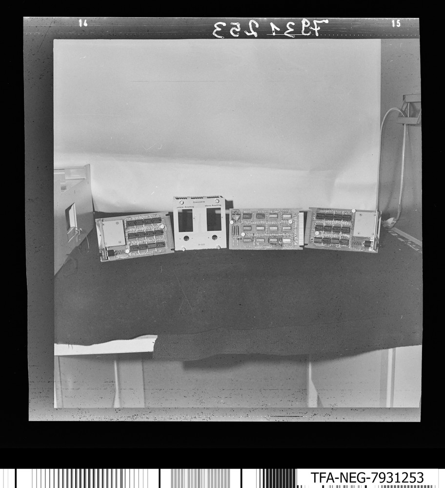 Messplatz Richtcharakteristik VQ 120, Ansicht 1; Foto, 3. August 1979 (www.industriesalon.de CC BY-SA)