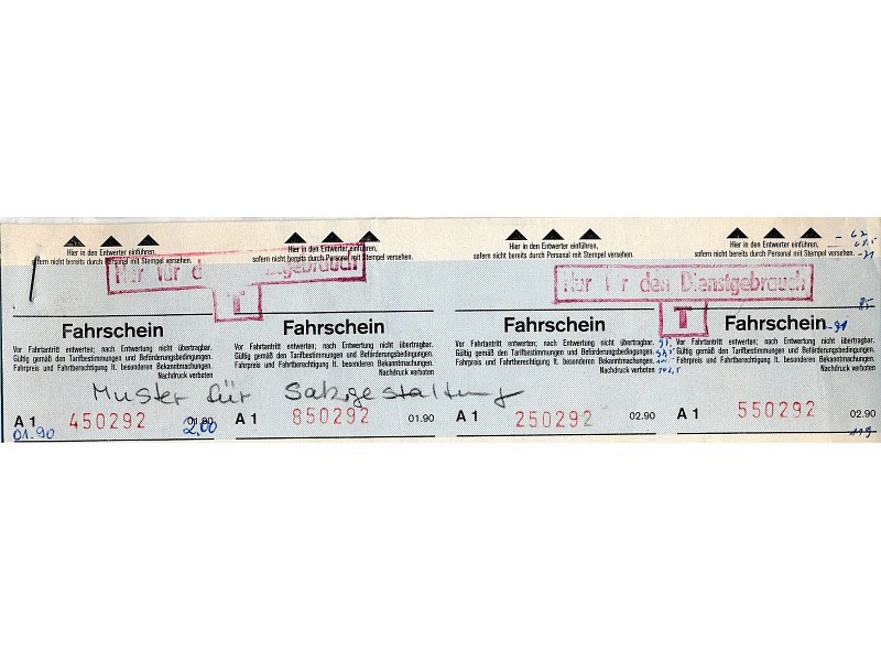 Fahrscheine BVB; Foto, k.A. (www.industriesalon.de CC BY-SA)