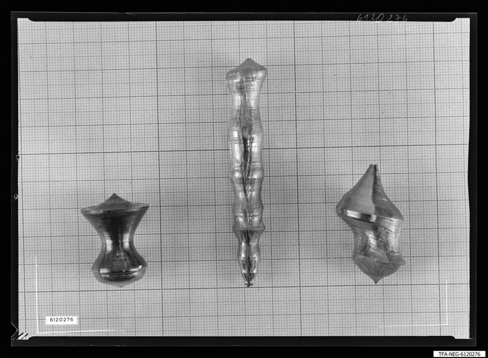 Findbucheintrag: 3 Kristalle; Foto, 12. Juni 1961 (www.industriesalon.de CC BY-SA)