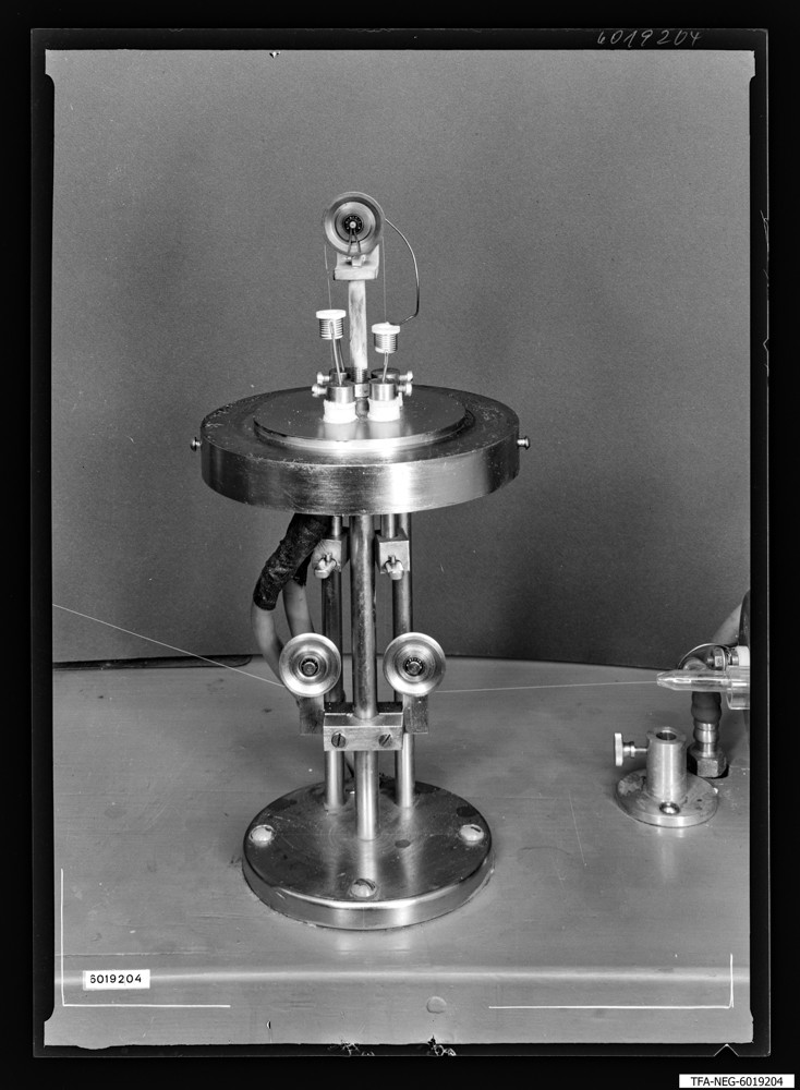 Findbucheintrag: Aluminisierungsanlage; Foto, 14. April 1960 (www.industriesalon.de CC BY-SA)