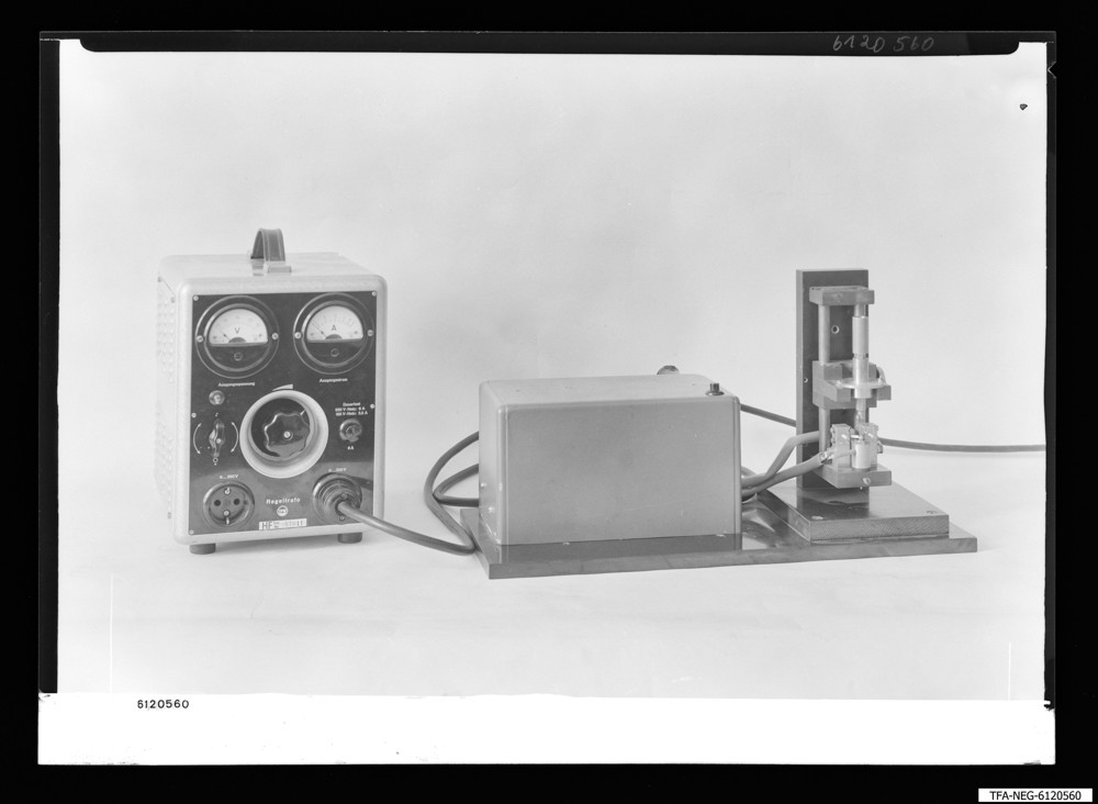 Findbucheintrag: Geräte Diode Bild 2; Foto, Oktober 1961 (www.industriesalon.de CC BY-SA)