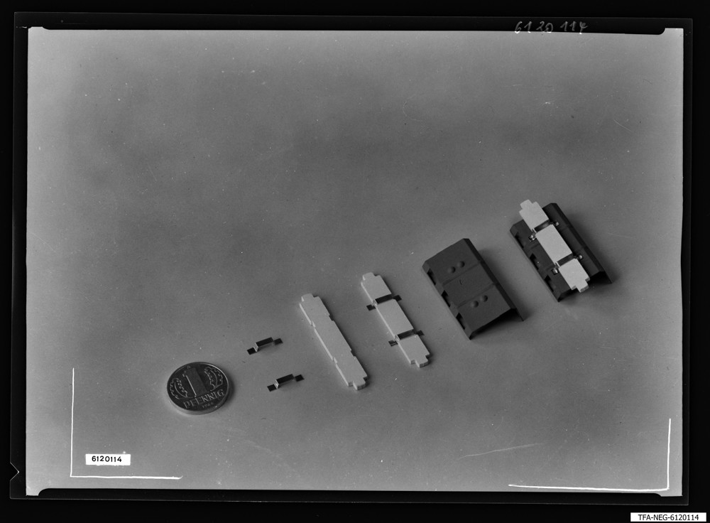 Findbucheintrag: Kleinpunktschweißung, Bild 3; Foto, 17. April 1961 (www.industriesalon.de CC BY-SA)