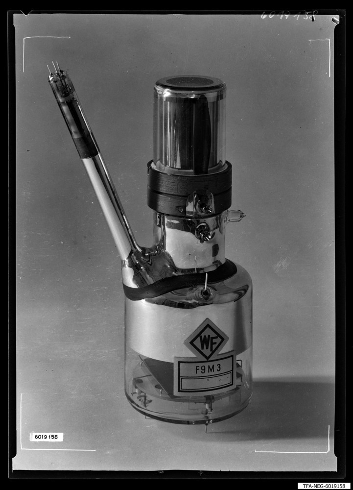 Findbucheintrag: Repro-Ikonoskop F9M3; Foto, 29. März 1960 (www.industriesalon.de CC BY-SA)