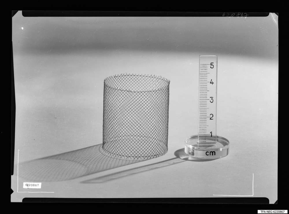 Findbucheintrag: Senderöhre SRL 458, Einzelteil, Bild 2; Foto, Januar 1962 (www.industriesalon.de CC BY-SA)