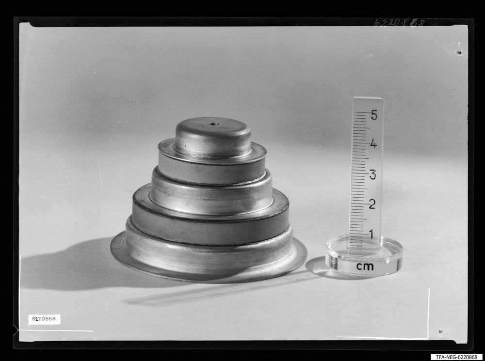 Findbucheintrag: Senderöhre SRL 458, Einzelteil, Bild 3; Foto, Januar 1962 (www.industriesalon.de CC BY-SA)