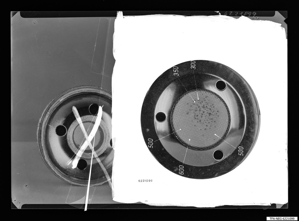 Findbucheintrag: System LD7, retuschiert mit Legende; Foto, Mai 1962 (www.industriesalon.de CC BY-SA)