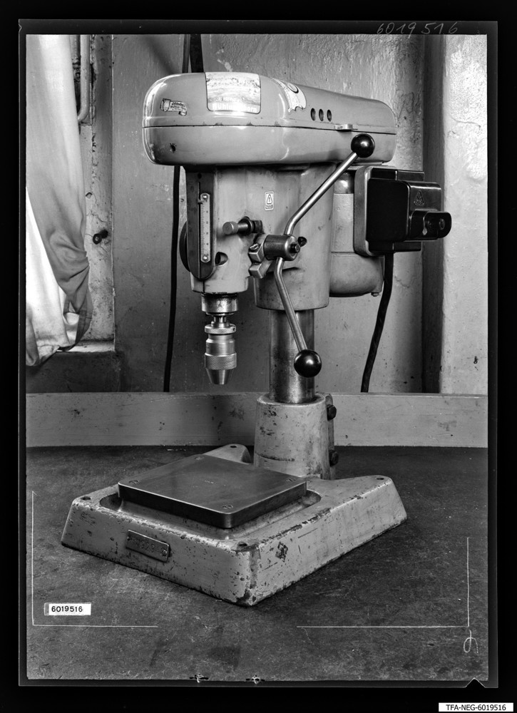 Findbucheintrag: Werkzeugmaschine "BT 10"; Foto, 26. September 1960 (www.industriesalon.de CC BY-SA)