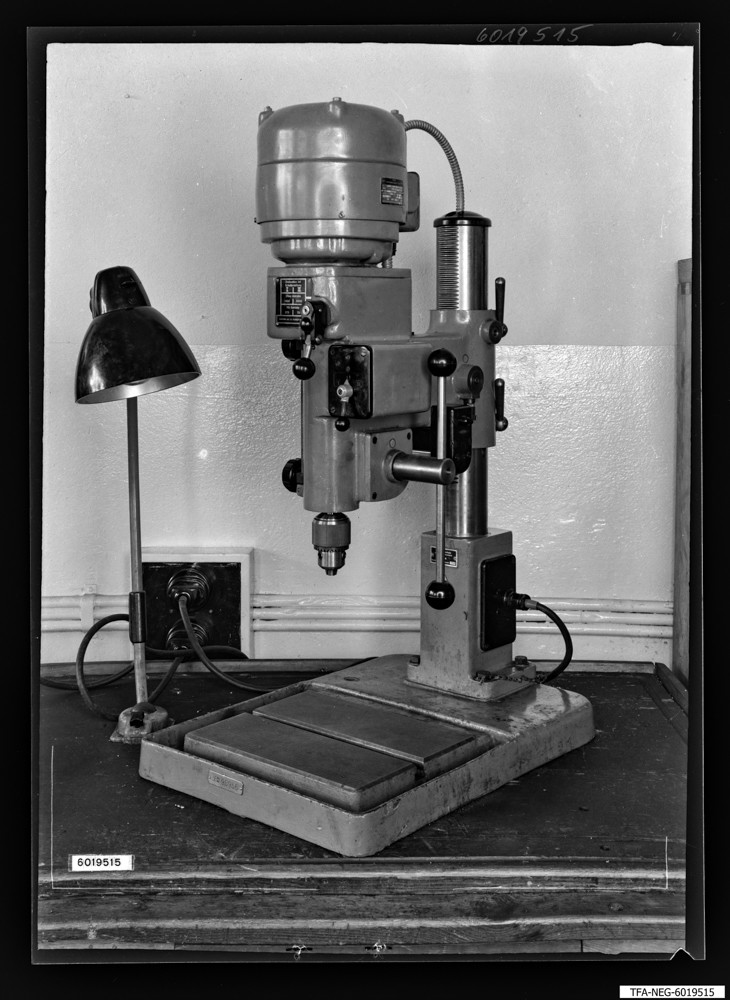 Findbucheintrag: Werkzeugmaschine "BT 13"; Foto, 26. September 1960 (www.industriesalon.de CC BY-SA)