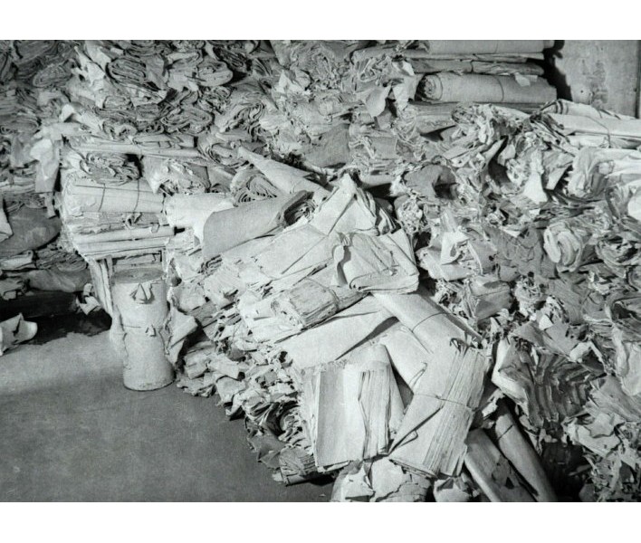 Paragon Aufräumarbeiten; Foto, 1948 (www.industriesalon.de CC BY-SA)