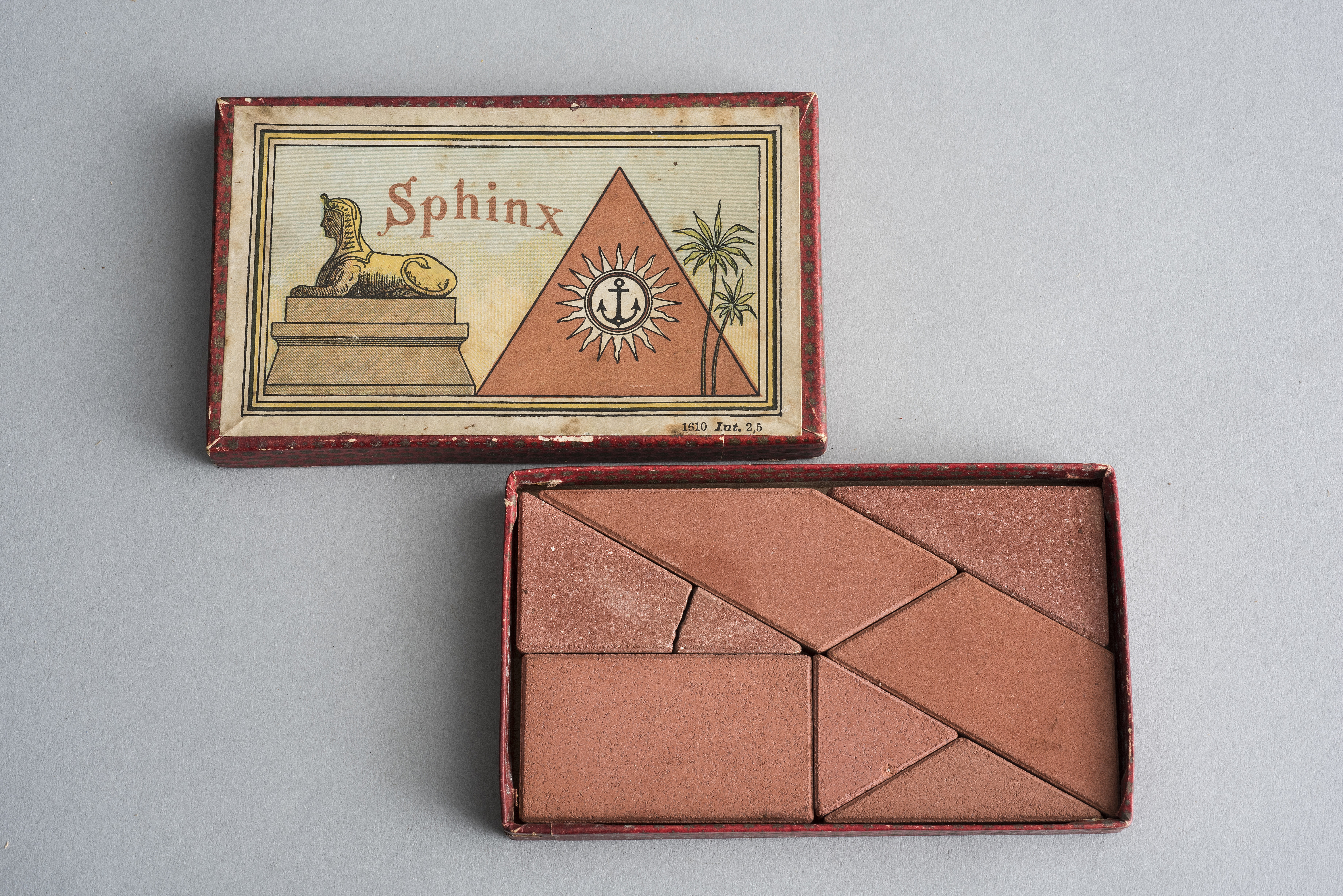Sphinx (Historisches Spielzeug Berlin e.V. CC BY-NC-SA)