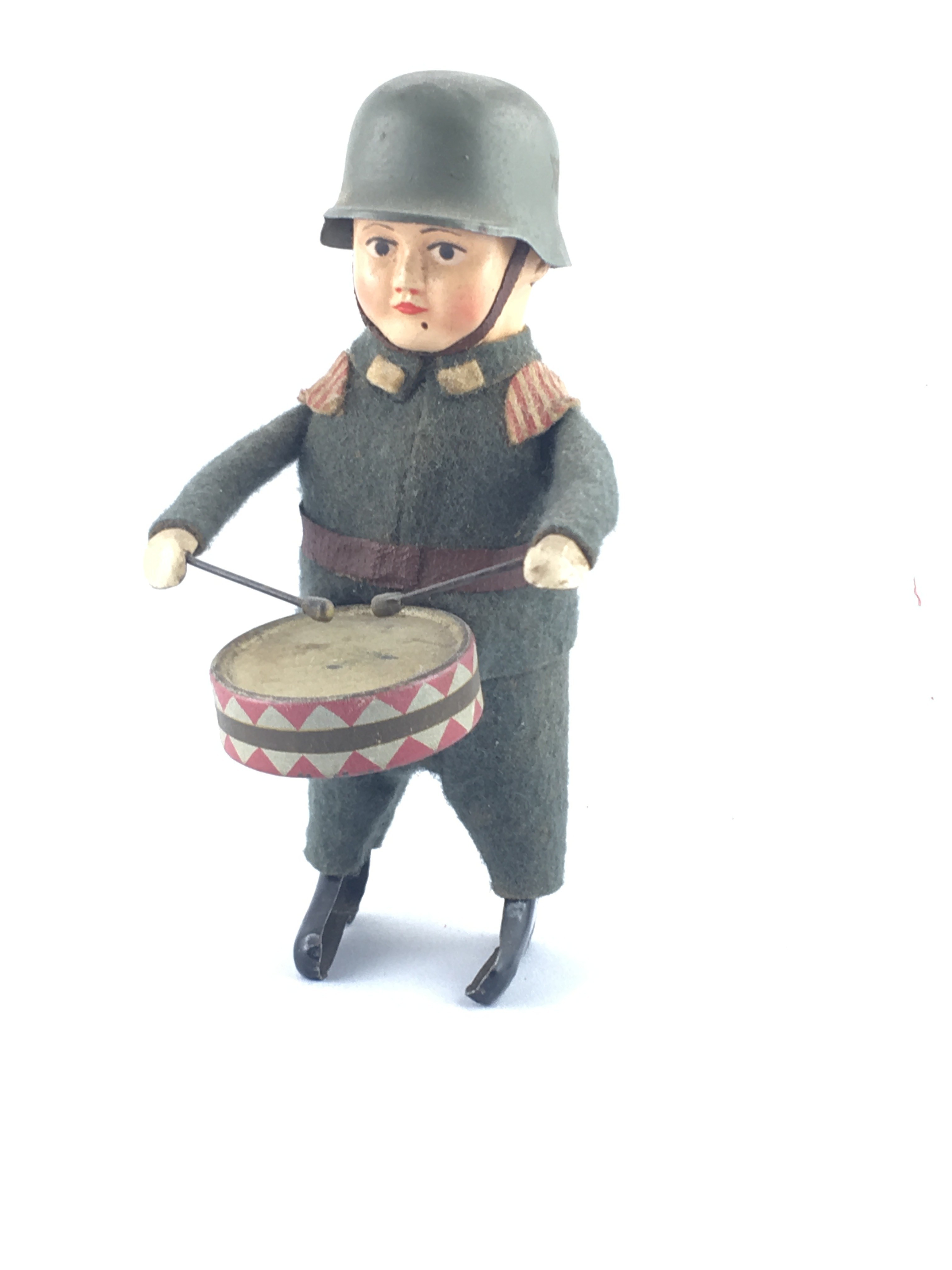 Der Trommler (Historisches Spielzeug Berlin e.V. CC BY-NC-SA)